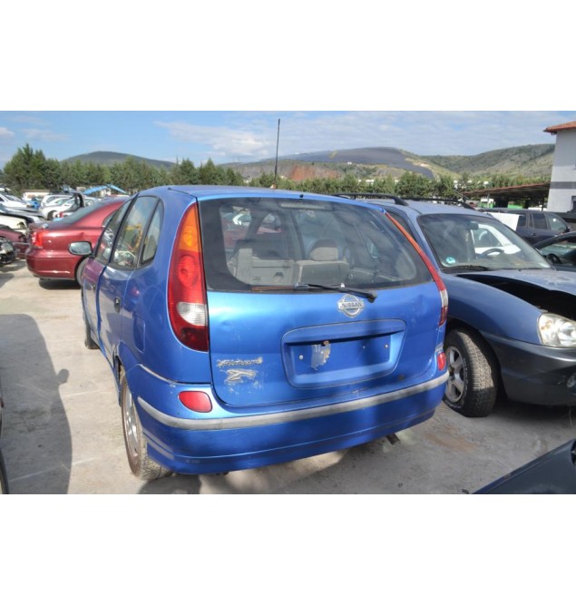 Ολόκληρο Αυτοκίνητο Nissan Almera Tino 2.2 Diesel Αρ.Κινητήρα YD22DDTI 1998-2006