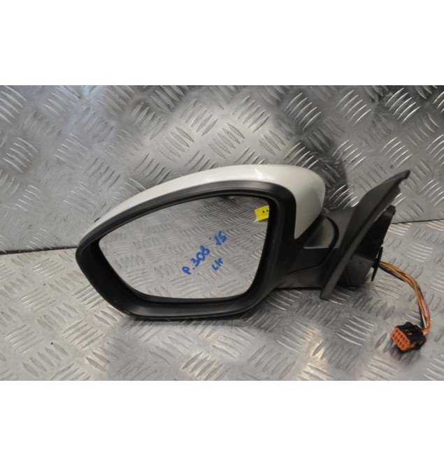 Καθρέφτης Αριστερός Peugeot 308 2014-2019 98088638XT (Ηλεκτρικός) (10 Pins)