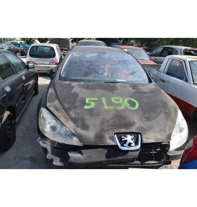 Ολόκληρο Αυτοκίνητο Peugeot 407 Coupe 2.2 Αρ.Κινητήρα 3FY 2004-2008