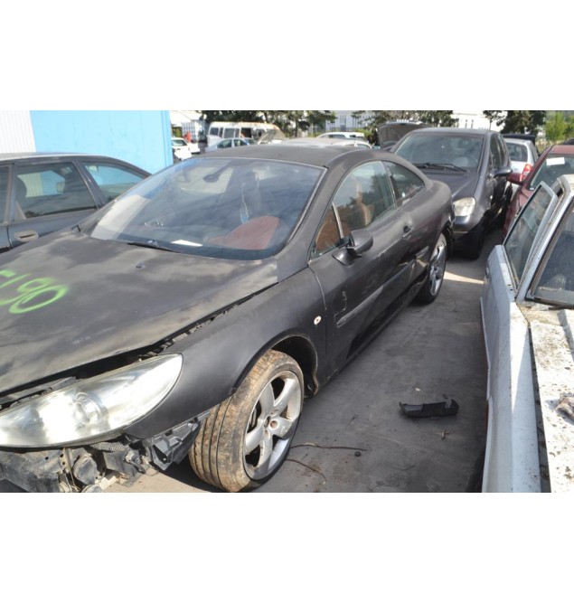 Ολόκληρο Αυτοκίνητο Peugeot 407 Coupe 2.2 Αρ.Κινητήρα 3FY 2004-2008