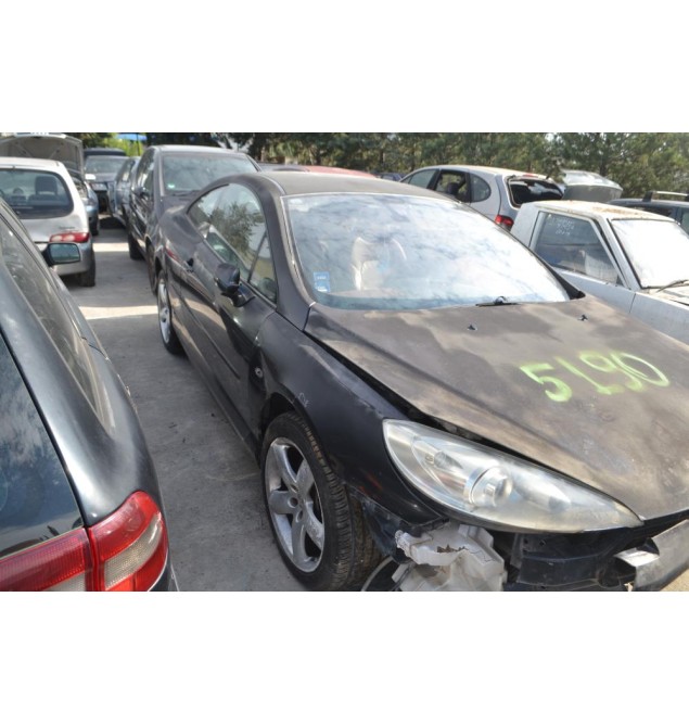 Ολόκληρο Αυτοκίνητο Peugeot 407 Coupe 2.2 Αρ.Κινητήρα 3FY 2004-2008