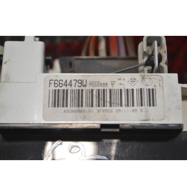 Χειριστήριο Κλιματισμού Citroen C2 2003-2008 F664479W