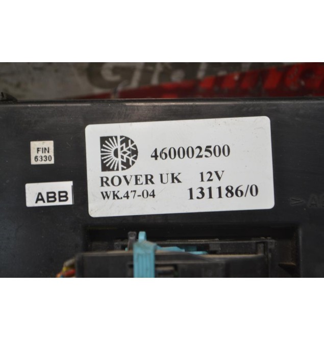 Χειριστήριο Κλιματισμού Rover 45 1999-2005 460002500