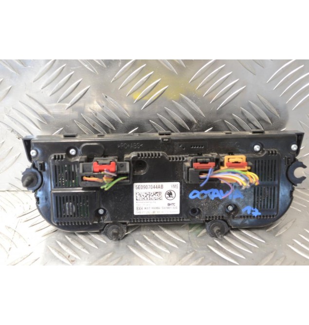 Χειριστήριο Κλιματισμού Skoda Octavia MK3 2013-2019 5E0907044AB