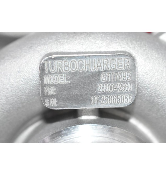 Turbo - Τουρμπίνα Hyundai H1 - Mitsubishi L400 D4CB / D4BH / 4D56 2.5 1997-2005 28200-42560 GT1749S (Καινούρια)