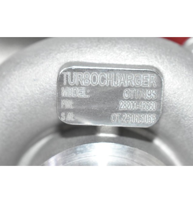 Turbo - Τουρμπίνα Hyundai H1 - Mitsubishi L400 D4CB / D4BH / 4D56 2.5 1997-2005 28200-42560 GT1749S (Καινούρια)