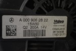 Δυναμό Mercedes-Benz Vito W447 CDI 651950 2014-2020 VALEO A0009062822 2613000B (200A 14V)