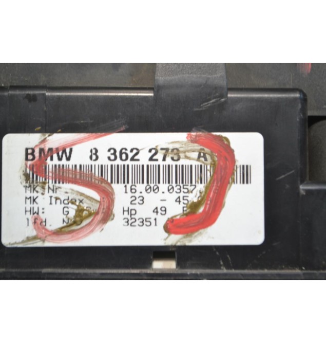 Χειριστήριο Κλιματισμού Bmw E36 1990-1998 8362273