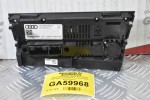 Χειριστήριο Κλιματισμού Audi A5 A4 2008-2016 8T2820043K (Γνήσιο) (RHD Δεξιοτίμονο)
