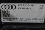 Χειριστήριο Κλιματισμού Audi A5 A4 2008-2016 8T2820043K (Γνήσιο) (RHD Δεξιοτίμονο)