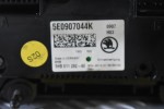 Χειριστήριο Κλιματισμού A/C Skoda Octavia 5E 2013-2021 5E0907044K 5HB011282-40 (Γνήσιο)