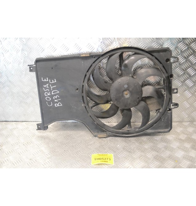 Ανεμιστήρας - Βεντιλατέρ  Opel Corsa E B13DTE 2014-2019 DENSO 39021789 440926702 016173 8B0642100 8E8441000