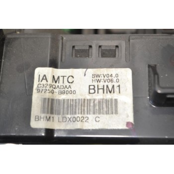 Χειριστήριο Καλοριφέρ & Α/C Hyundai i 10 2014-2019 97250-B9000
