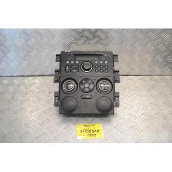 Ραδιο CD / Χειριστήριο Κλιματισμού Suzuki Grand Vitara 2005-2012 39510-64J0 39510-65J81 FF011148A