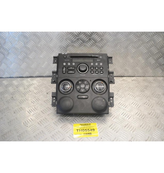 Ραδιο CD / Χειριστήριο Κλιματισμού Suzuki Grand Vitara 2005-2012 39510-64J0 39510-65J81 FF011148A