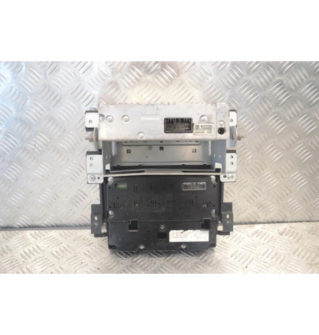 Ραδιο CD / Χειριστήριο Κλιματισμού Suzuki Grand Vitara 2005-2012 39510-64J0 39510-65J81 FF011148A