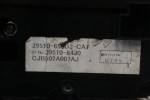 Ραδιο CD / Χειριστήριο Κλιματισμού Suzuki Grand Vitara 2005-2012 39510-64J0 39510-65J81 FF011148A