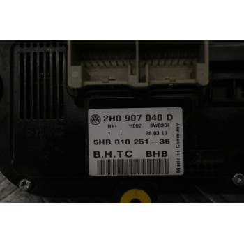 Χειριστήριο Κλιματισμού Volkswagen Amarok 2HA 2HB 2010-2016 2H0907040D 5HB010251-36