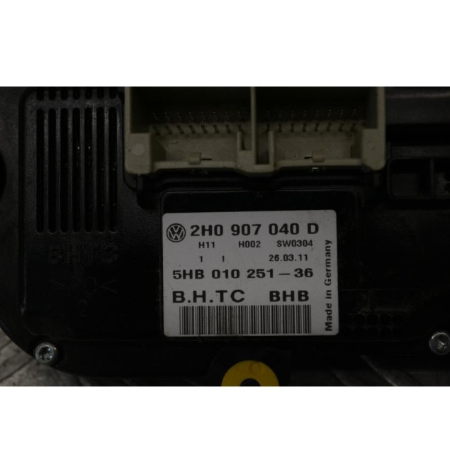 Χειριστήριο Κλιματισμού Volkswagen Amarok 2HA 2HB 2010-2016 2H0907040D 5HB010251-36