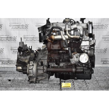 Κινητήρας - Μοτέρ Ford Focus 1.8 TDDI 90PS C9DB 1998-2005