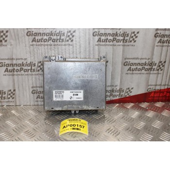 Εγκέφαλος Κινητήρα Renault Clio 1990-1998 S101729102 HOM7700854160 7700864279