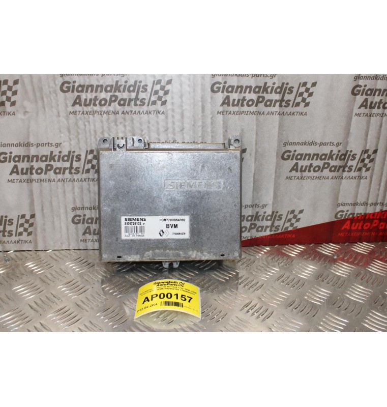 Εγκέφαλος Κινητήρα Renault Clio 1990-1998 S101729102 HOM7700854160 7700864279