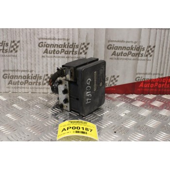 Μονάδα ABS Volkswagen Golf IV 1.9cc TDI 1998-2004 1C0907379M 1J0614517J