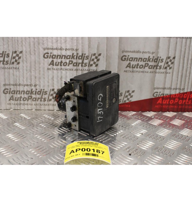 Μονάδα ABS Volkswagen Golf IV 1.9cc TDI 1998-2004 1C0907379M 1J0614517J