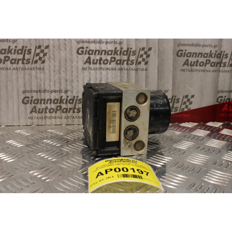 Μονάδα ABS Ford Focus 1.8cc 90ps 1998-2004 98AG-2M110-CA 10.0204-0158.4 (Turbo)