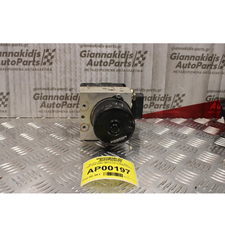 Μονάδα ABS Ford Focus 1.8cc 90ps 1998-2004 98AG-2M110-CA 10.0204-0158.4 (Turbo)
