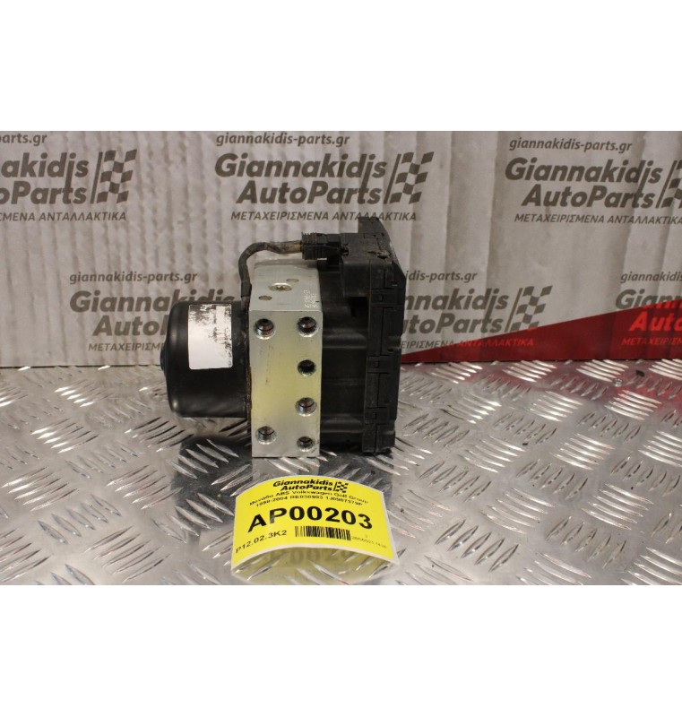 Μονάδα ABS Volkswagen Golf-Galaxy-Sharan 1998-2004 RE030903 1J0907379P 1J0614117D