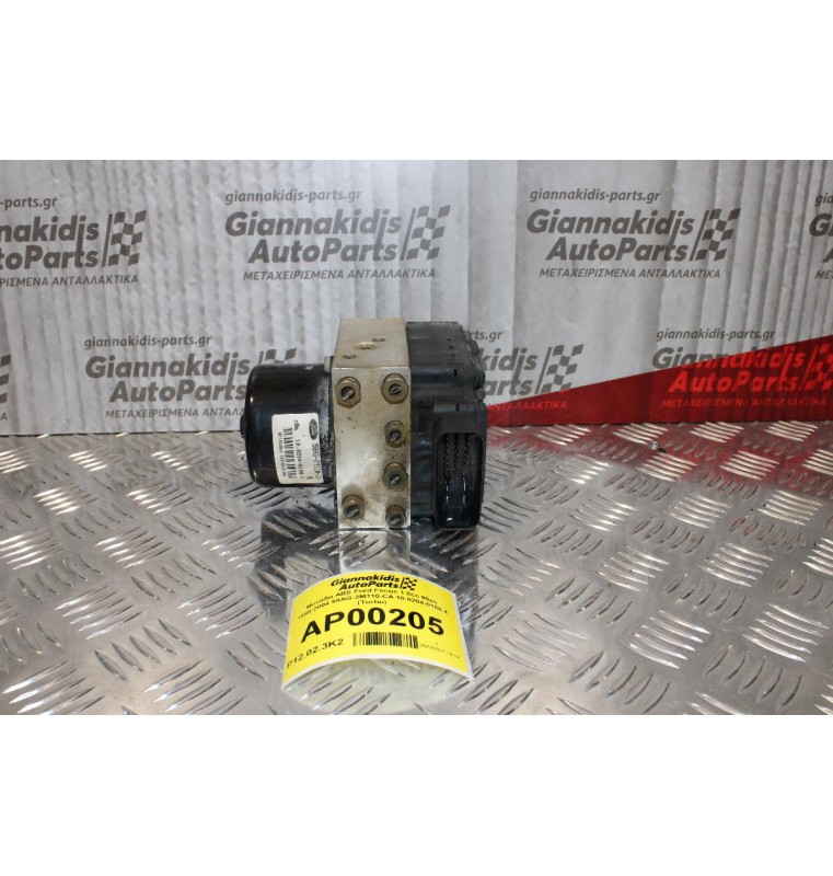 Μονάδα ABS Ford Focus 1.8cc 90ps 1998-2004 98AG-2M110-CA 10.0204-0158.4 (Turbo)