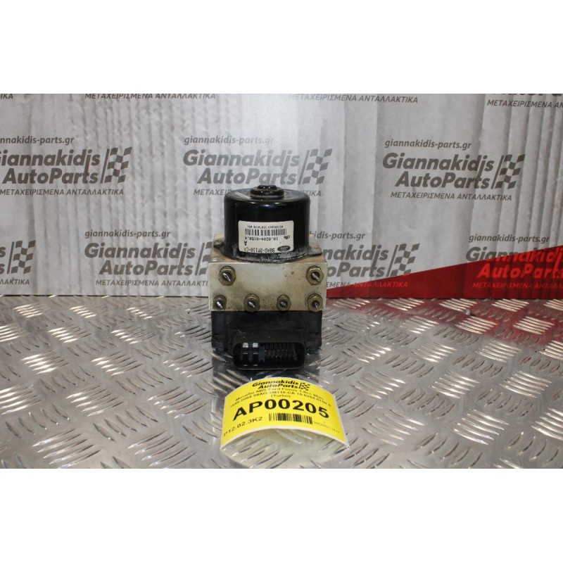 Μονάδα ABS Ford Focus 1.8cc 90ps 1998-2004 98AG-2M110-CA 10.0204-0158.4 (Turbo)
