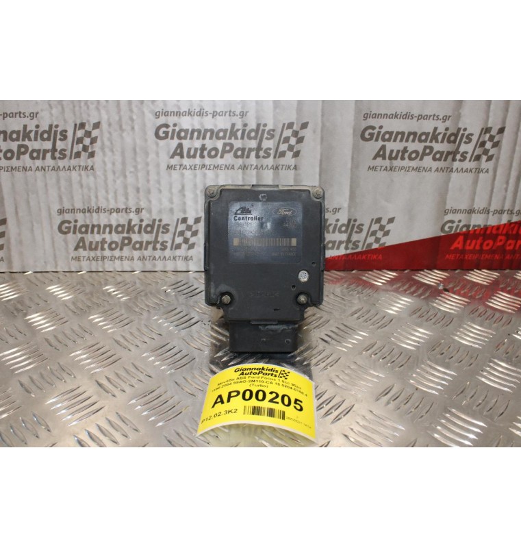 Μονάδα ABS Ford Focus 1.8cc 90ps 1998-2004 98AG-2M110-CA 10.0204-0158.4 (Turbo)
