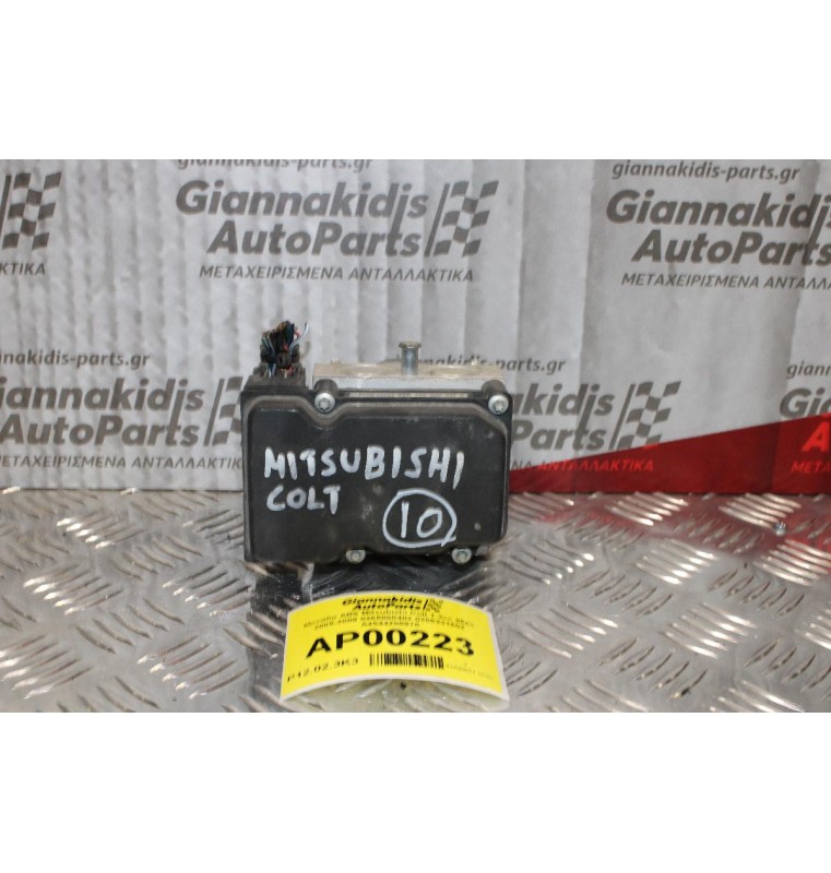 Μονάδα ABS Mitsubishi Colt 1.3cc 95ps 2005-2009 0265800403 0265231502 A4544200975 MN116161