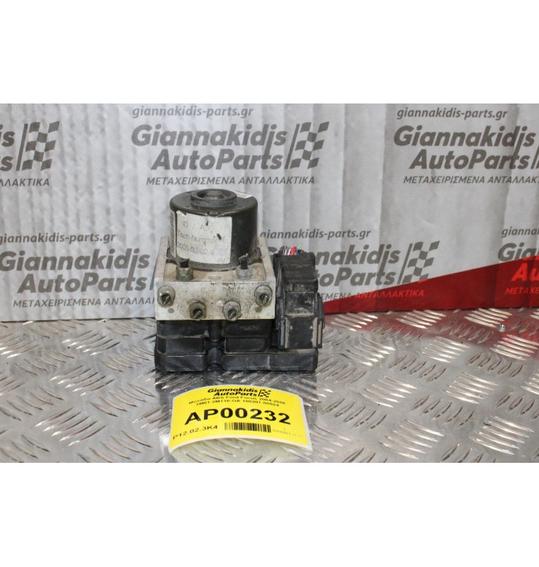 Μονάδα ABS Ford Focus 2004-2008 3M51-2M110-GA 100207-00524