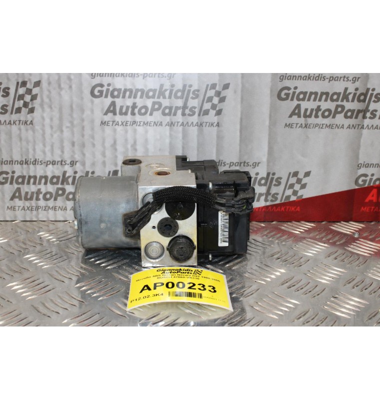 Μονάδα ABS Nissan Navara D22 1998-2005 BOSCH 47660-VK310