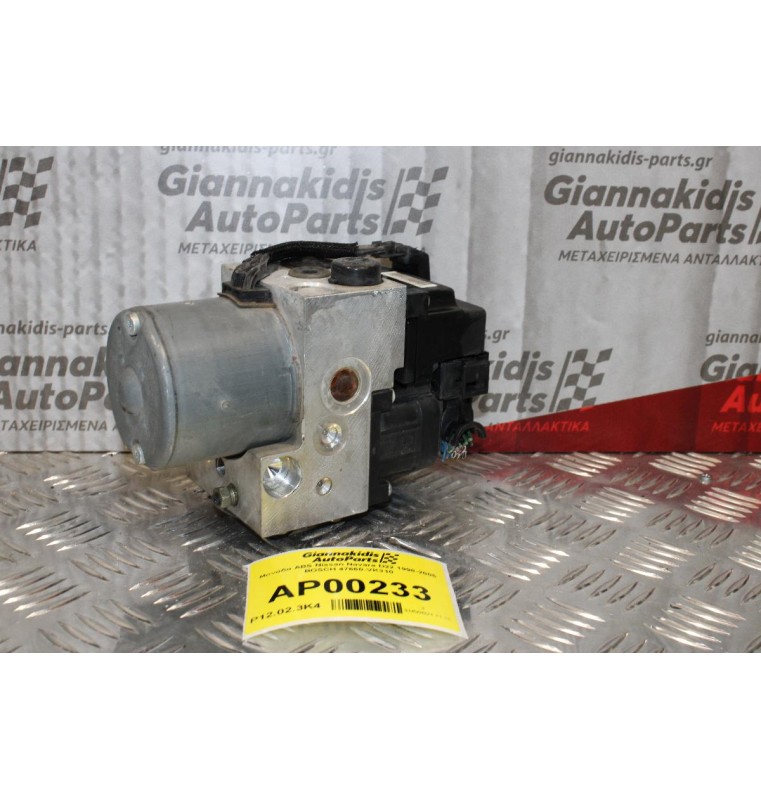 Μονάδα ABS Nissan Navara D22 1998-2005 BOSCH 47660-VK310