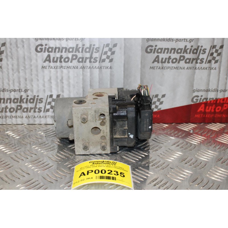 Μονάδα ABS Toyota Yaris 1.0cc 65ps BOSCH 1999-2005 44510-0D011 0265216904