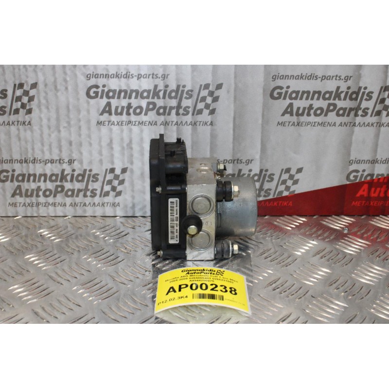 Μονάδα ABS Mitsubishi Colt 1.3cc 95ps 2005-2009 0265800403 0265231502 A4544200975