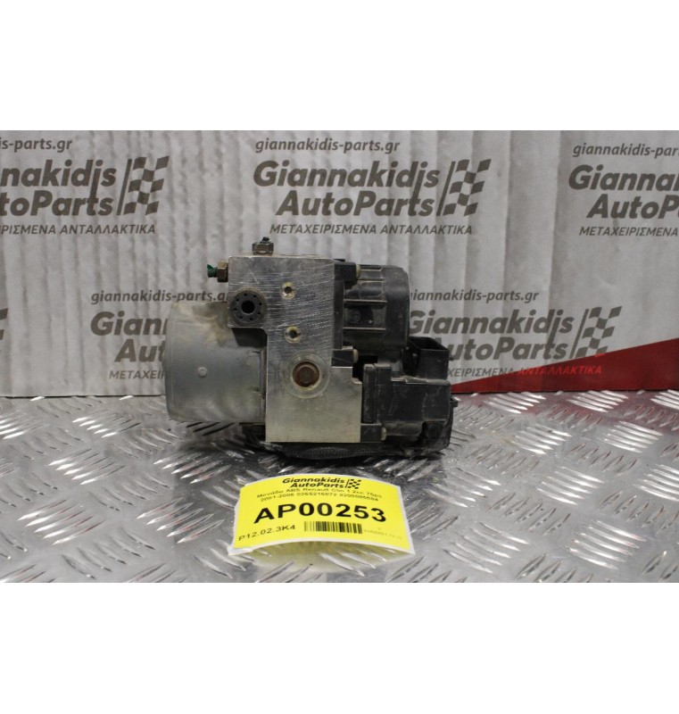Μονάδα ABS Renault Clio 1.2cc 75ps 2001-2006 0265216872 8200085584