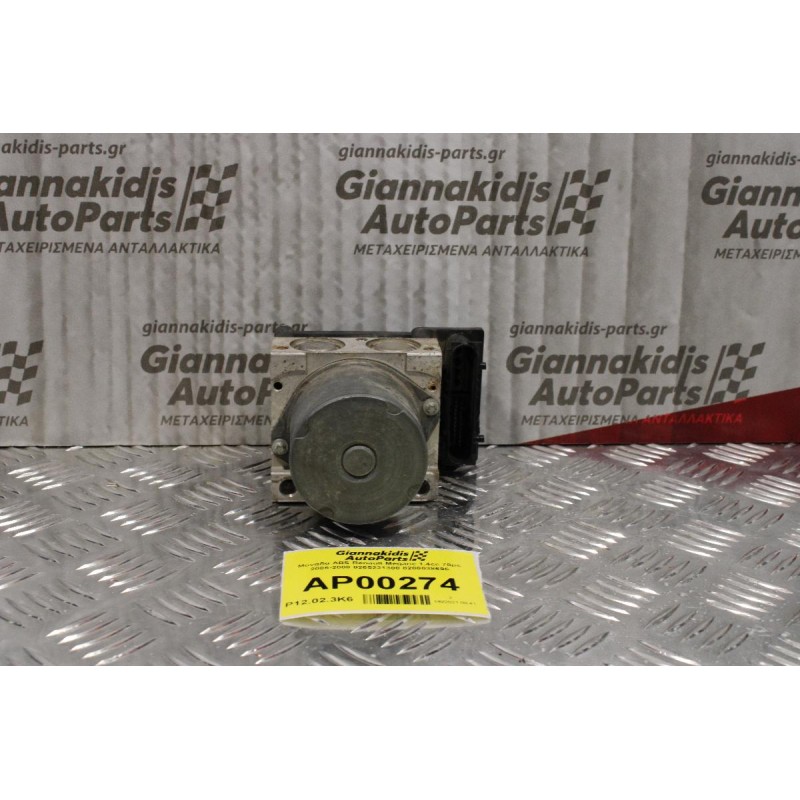 Μονάδα ABS Renault Megane 1.4cc 78ps 2006-2008 0265231300 8200038695