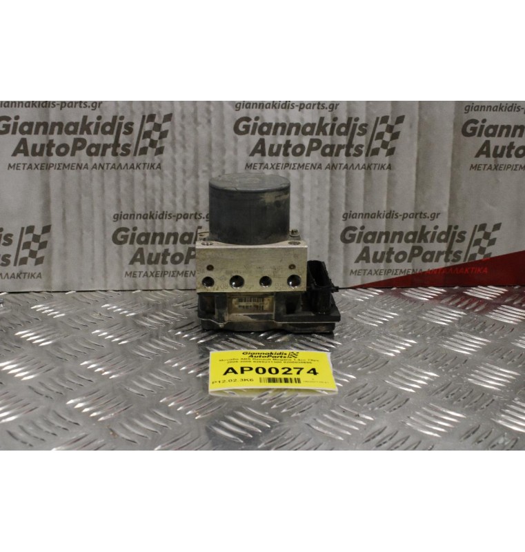 Μονάδα ABS Renault Megane 1.4cc 78ps 2006-2008 0265231300 8200038695