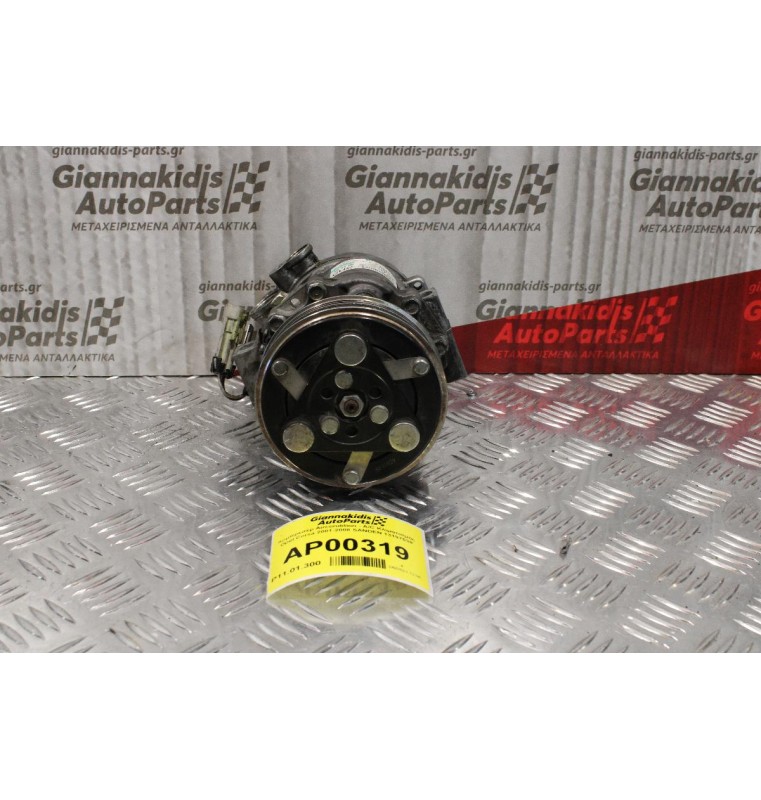 Κομπρεσέρ Aircondition - A/C Κλιματισμός Opel Corsa-Meriva 2001-2008 SANDEN 13197538 1513F
