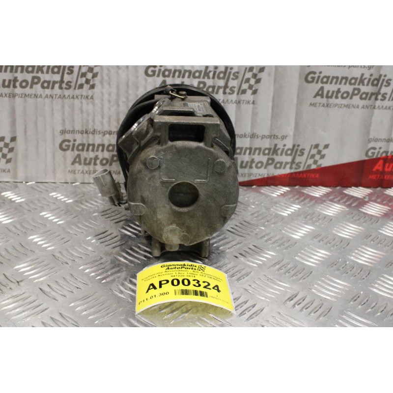 Κομπρεσέρ Aircondition - A/C Κλιματισμός Toyota Avensis 1.6cc 110ps 3ZZ DENSO 447220-3914 1997-2003