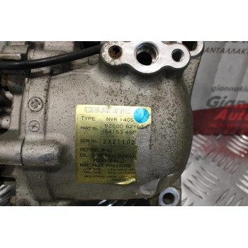 Κομπρεσέρ Aircondition - A/C Κλιματισμός Nissan Primera 1990-1996 9260062Y03 NVR140S 54153-45010