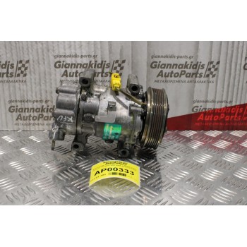 Κομπρεσέρ Aircondition - A/C Κλιματισμός Peugeot 307 KFU 2001-2005 SD6V12 R134a