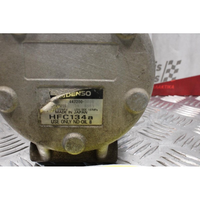 Κομπρεσέρ Aircondition - A/C Κλιματισμός Toyota Avensis-Carina 4AFE 1997-2000 447200-0806