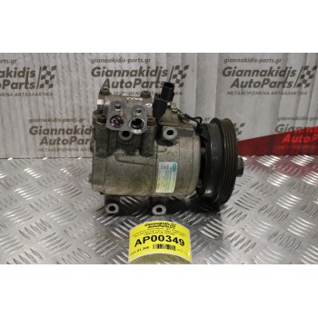 Κομπρεσέρ Aircondition - A/C Κλιματισμός Hyundai Accent 1.5cc 102ps 1997-2002 CBXCA-02 HS-15 F500