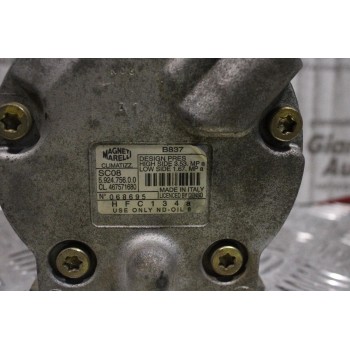 Κομπρεσέρ Aircondition - A/C Κλιματισμός Fiat Brava / Punto / Bravo 1997-2005 MAGNETI M. 592475600 B837 467571680